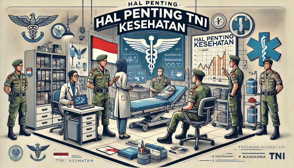 Tahapan Tes Tamtama TNI AD Kesehatan