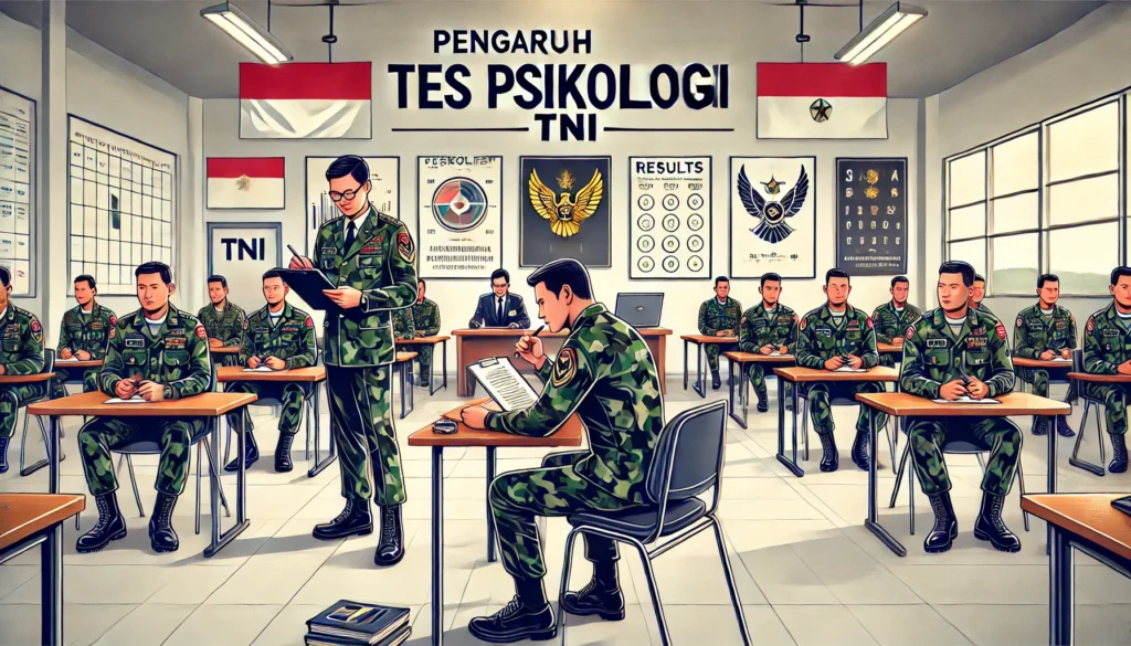 Tahapan Tes Tamtama TNI AD Psikologi