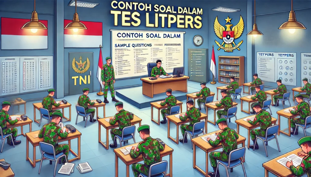 Tahapan Tes Tamtama TNI AD Litpers