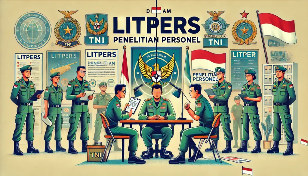 Tahapan Tes Tamtama TNI AD Litpers