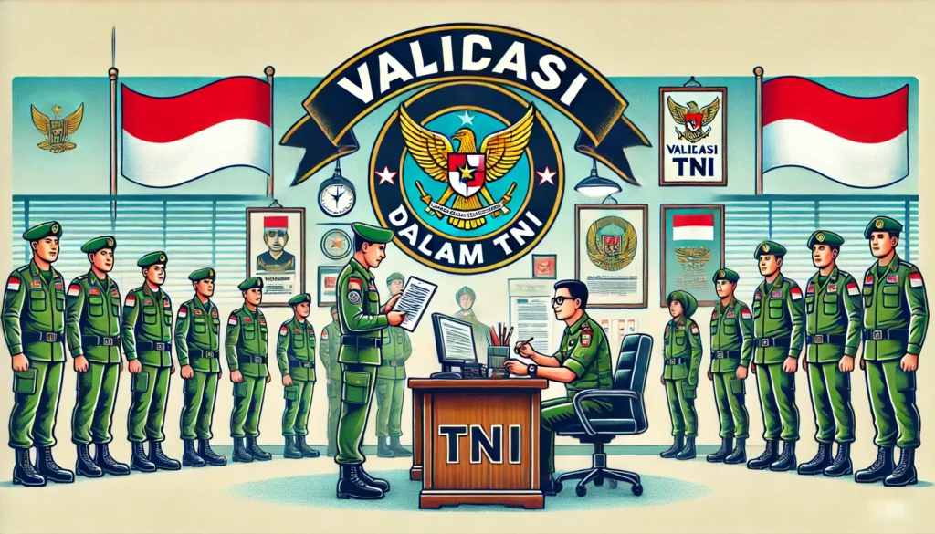 Tahapan Tes Tamtama TNI AD Validasi