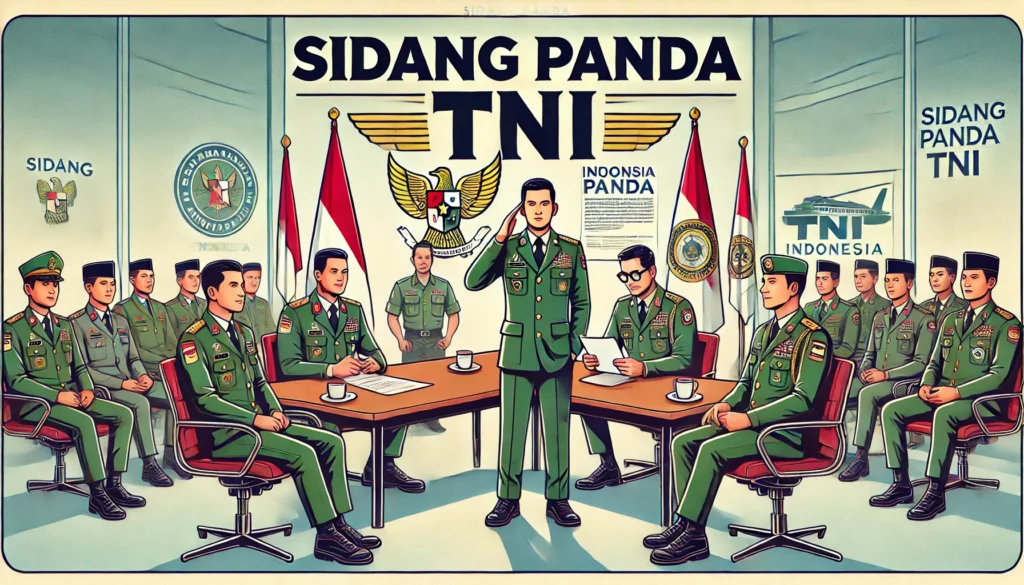 Tahapan Tes Tamtama TNI AD Sidang Panda 