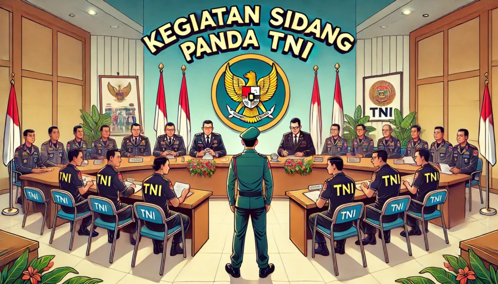 Tahapan Tes Tamtama TNI AD Sidang Panda 