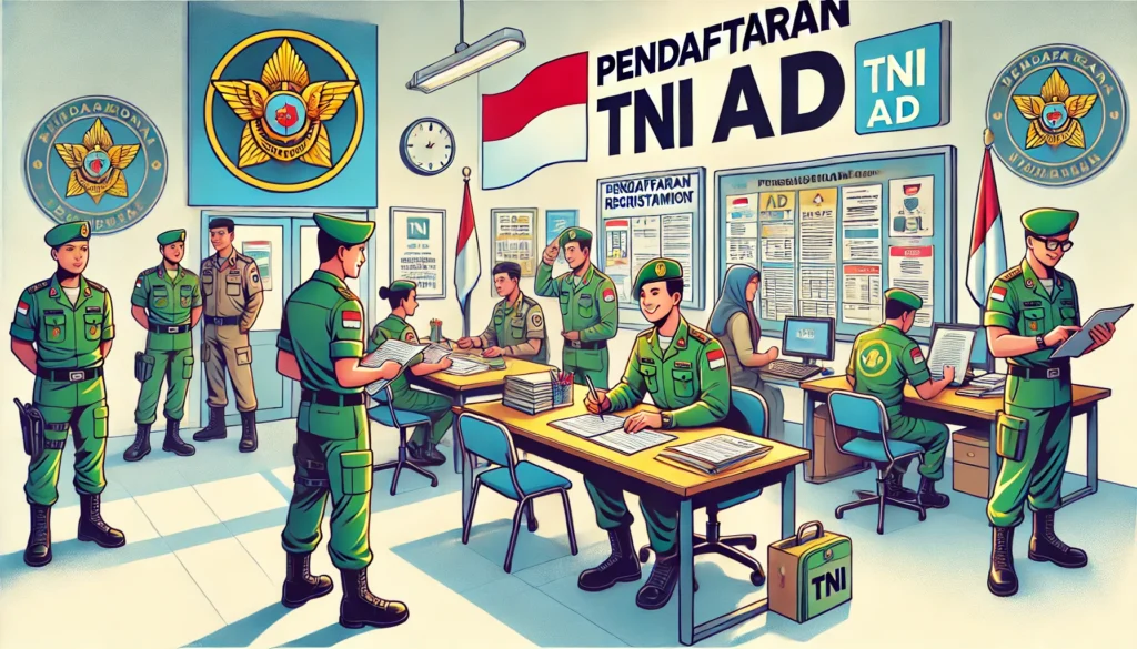 Tahapan Tes Tamtama TNI AD Pengumuman 