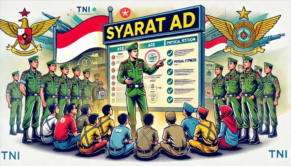 Tahapan Tes Tamtama TNI AD Pengumuman 