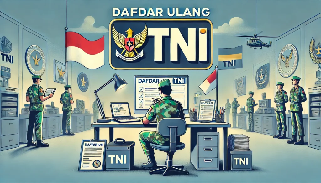 Tahapan Tes Tamtama TNI AD Daftar Ulang