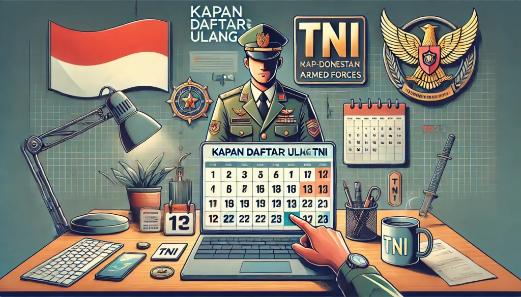 Tahapan Tes Tamtama TNI AD Daftar Ulang