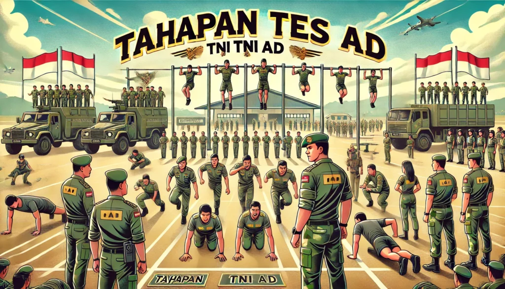 Tahapan Tes Tamtama TNI AD Jadwal Seleksi 