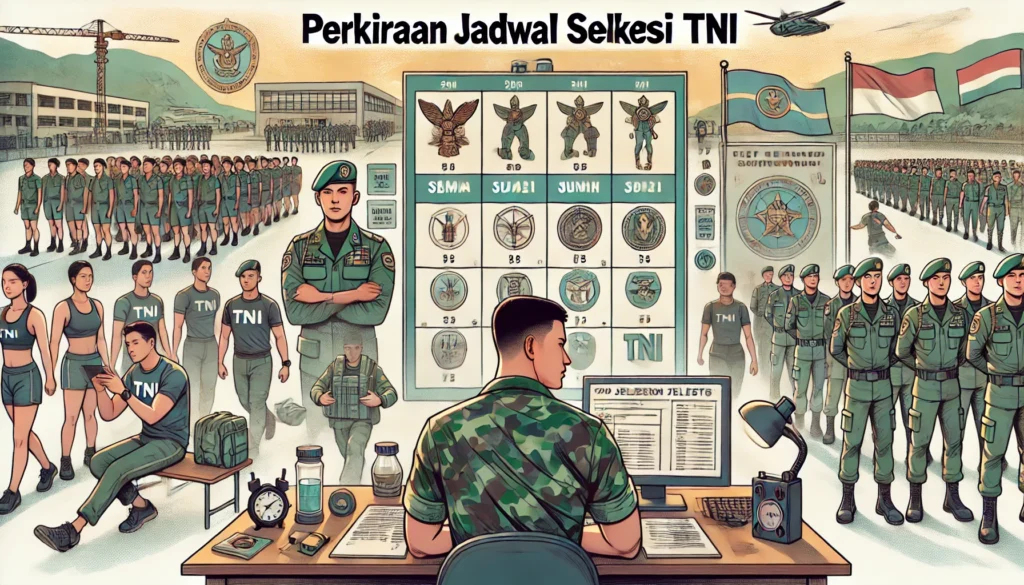 Tahapan Tes Tamtama TNI AD Jadwal Seleksi 