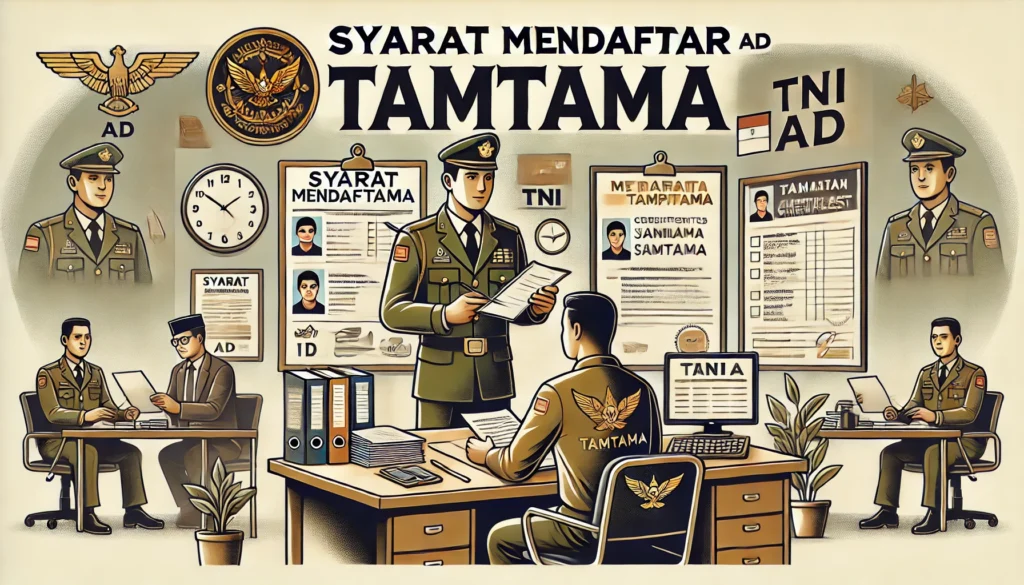 Tahapan Tes Tamtama TNI AD Syarat dan Ketentuan 