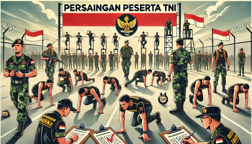 Tahapan Tes Tamtama TNI AD Syarat dan Ketentuan 