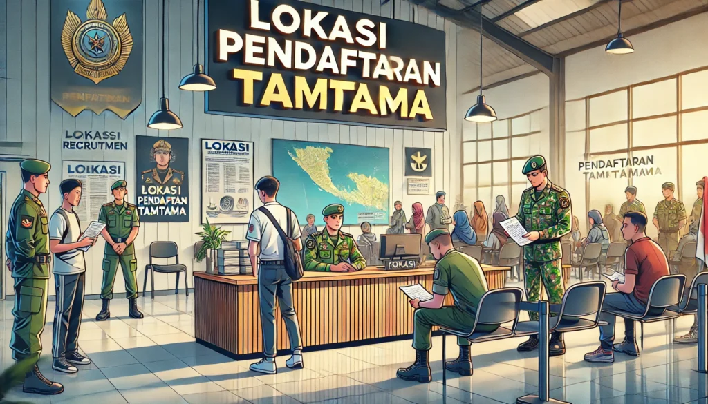 Lokasi Pendaftaran Tamtama TNI AD Medan 