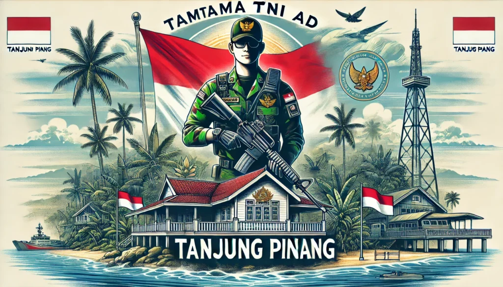 Lokasi Pendaftaran Tamtama TNI AD Tanjung Pinang