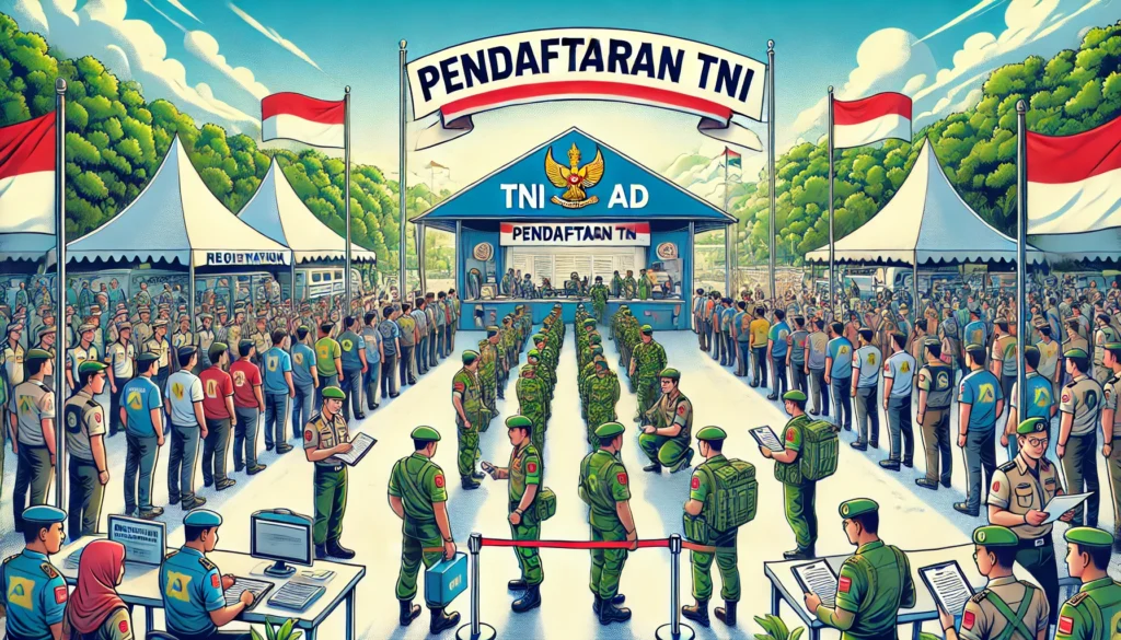 Lokasi Pendaftaran Tamtama TNI AD Palembang