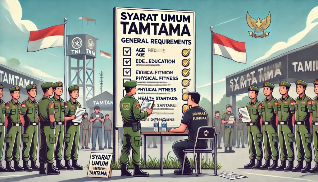 Lokasi Pendaftaran Tamtama TNI AD Bandung 