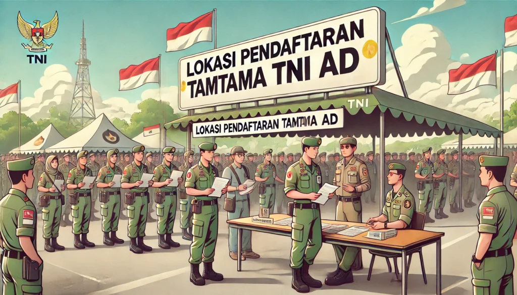 Lokasi Pendaftaran Tamtama TNI AD Semarang