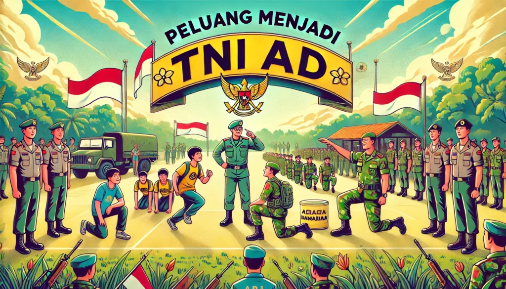 Lokasi Pendaftaran Tamtama TNI AD Semarang