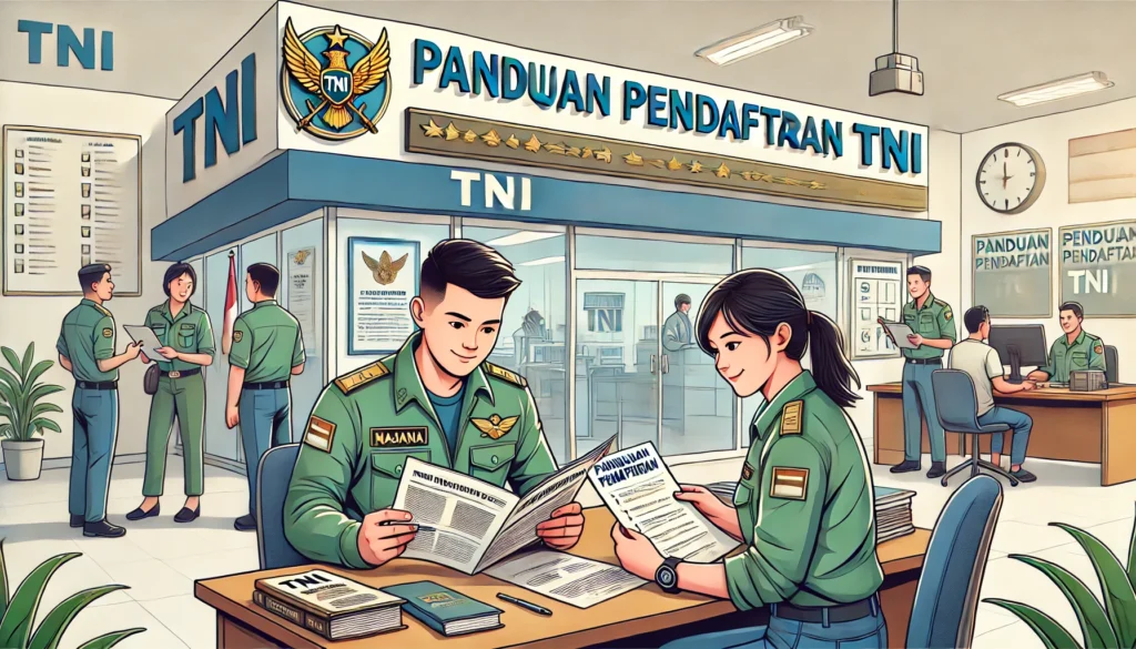 Lokasi Pendaftaran Tamtama TNI AD Surabaya