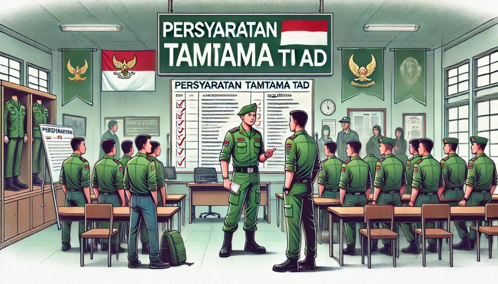 Lokasi Pendaftaran Tamtama TNI AD Madiun