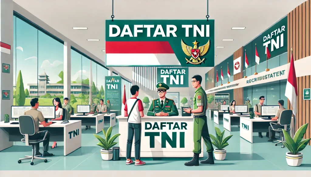 Lokasi Pendaftaran Tamtama TNI AD Mojokerto