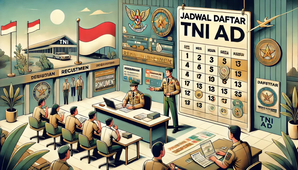 Lokasi Pendaftaran Tamtama TNI AD Denpasar