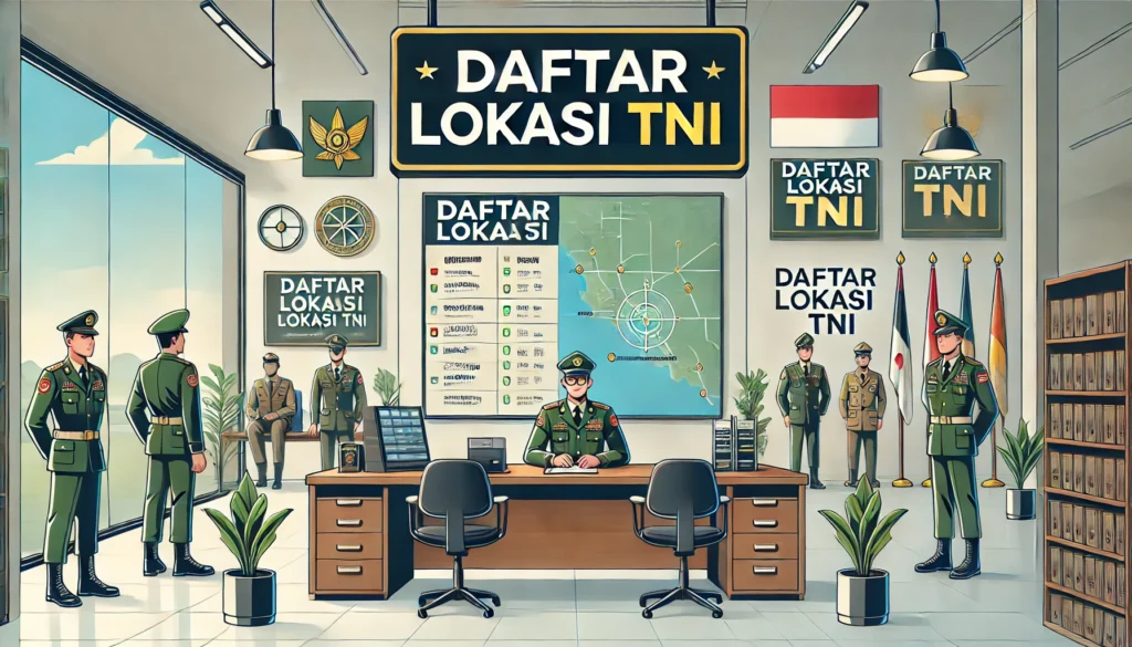 Lokasi Pendaftaran Tamtama TNI AD Kupang