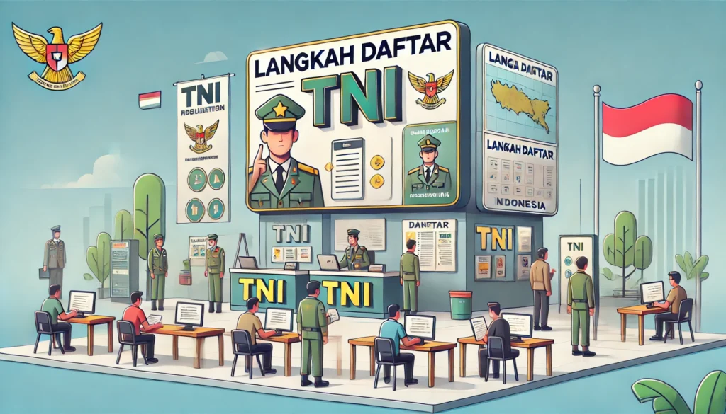 Lokasi Pendaftaran Tamtama TNI AD Pontianak 