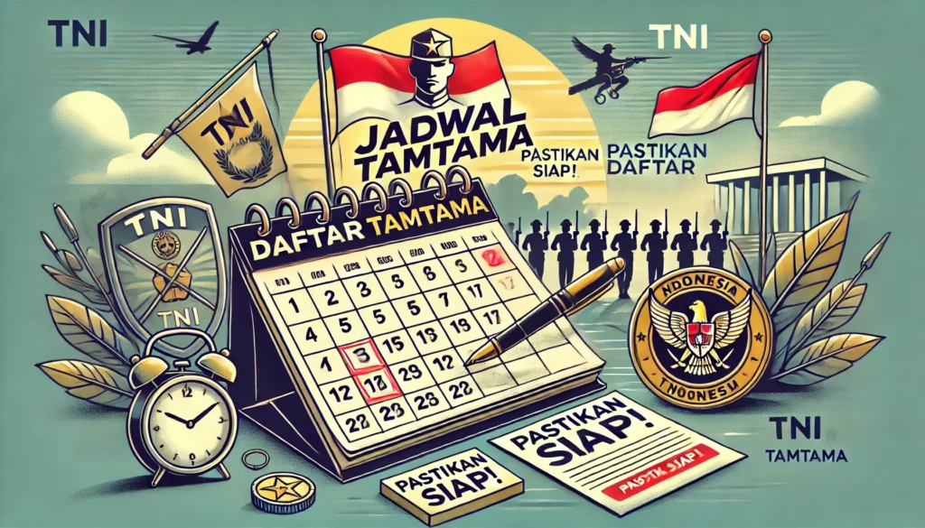 Pendaftaran TNI AD 2025 Syarat