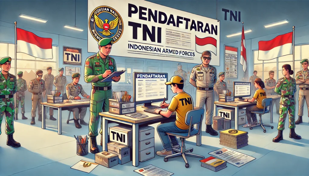 Pendaftaran TNI AD 2025 Tahapan