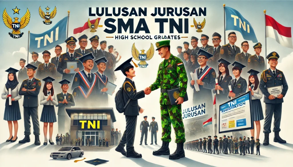 Pendaftaran TNI AD 2025 Lulusan SMA