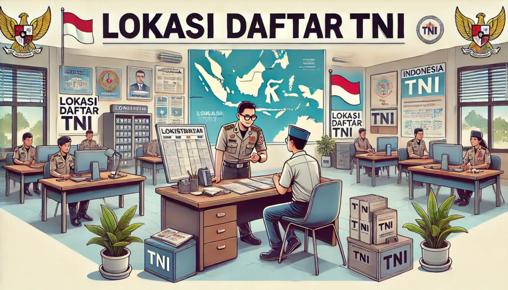 Pendaftaran TNI AD 2025 Baru