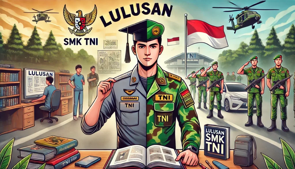 Pendaftaran TNI AD 2025 Lulusan SMK