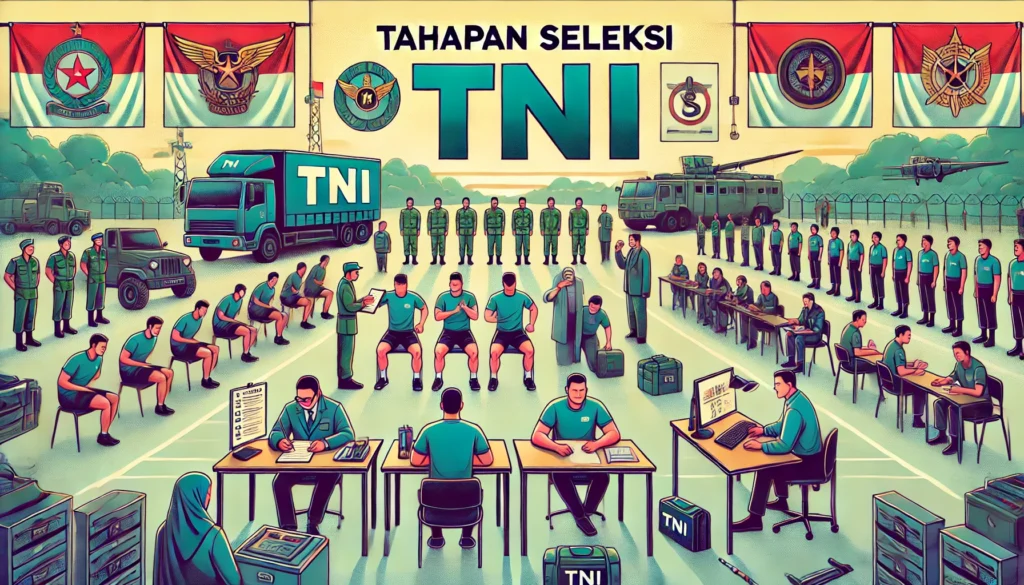 Pendaftaran TNI AD 2025 Tahapan Seleksi