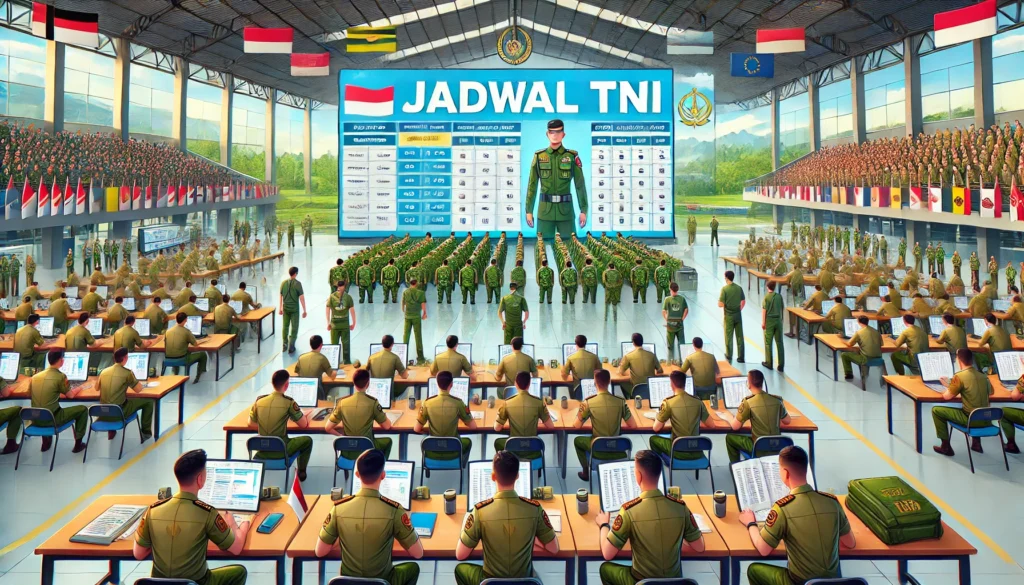 Pendaftaran TNI AD 2025 Jadwal Seleksi