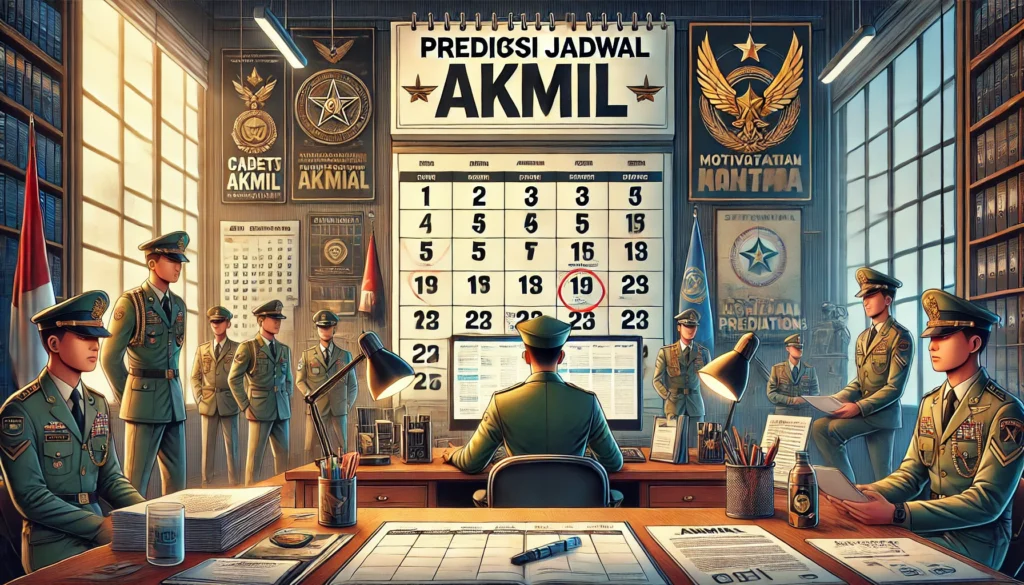 Pendaftaran TNI AD 2025 Taruna Akmil