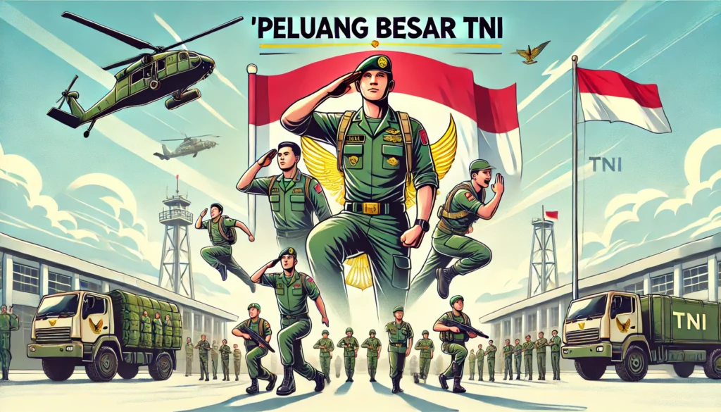 Pendaftaran TNI AD 2025 Peluang Besar