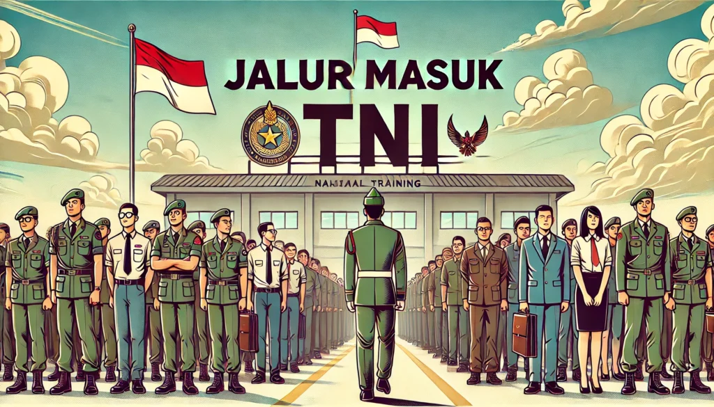 Pendaftaran TNI AD 2025 Semua Jalur