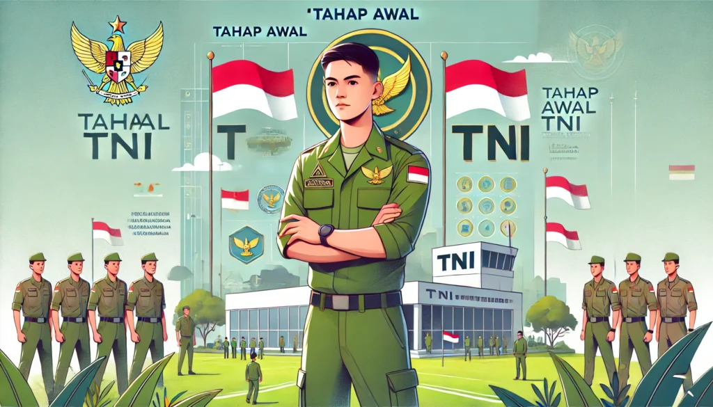 Seleksi Tamtama TNI AD 2025 Tahap awal