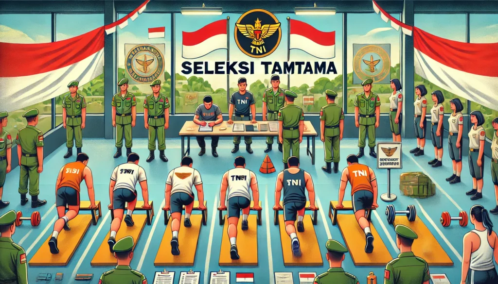 Seleksi Tamtama TNI AD 2025