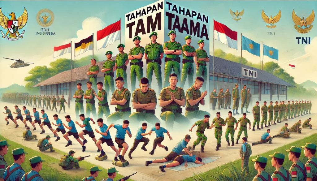 Seleksi Tamtama TNI AD 2025