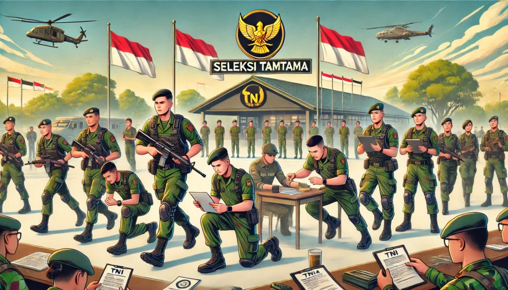 Seleksi Tamtama TNI AD 2025 Persyaratan Lengkap