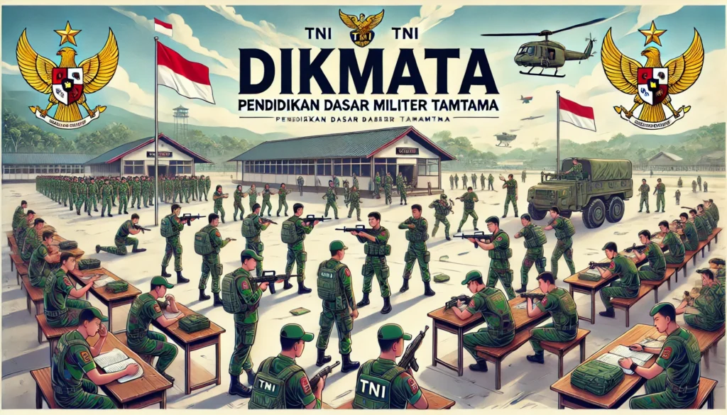 Seleksi Tamtama TNI AD 2025 Persyaratan Lengkap