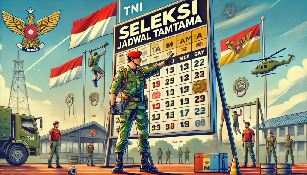 Seleksi Tamtama TNI AD 2025 Jadwal Terbaru