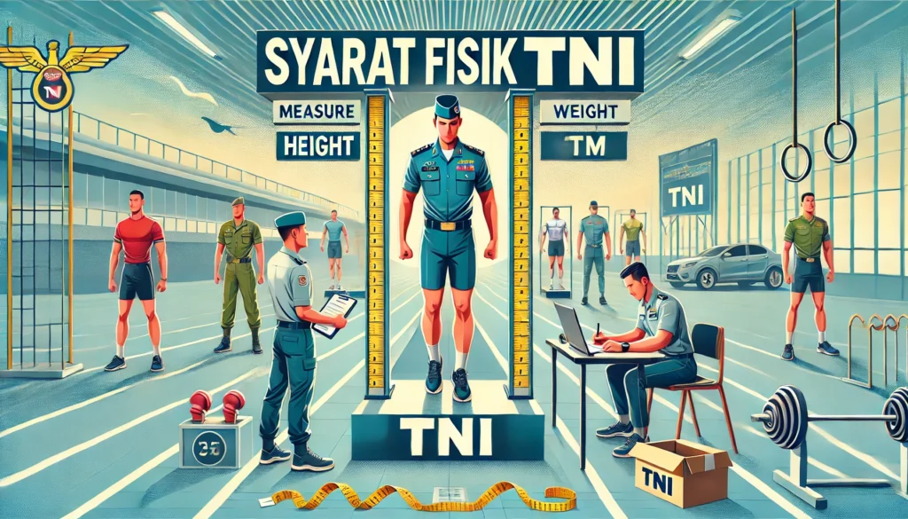 Seleksi Tamtama TNI AD 2025 Syarat Fisik