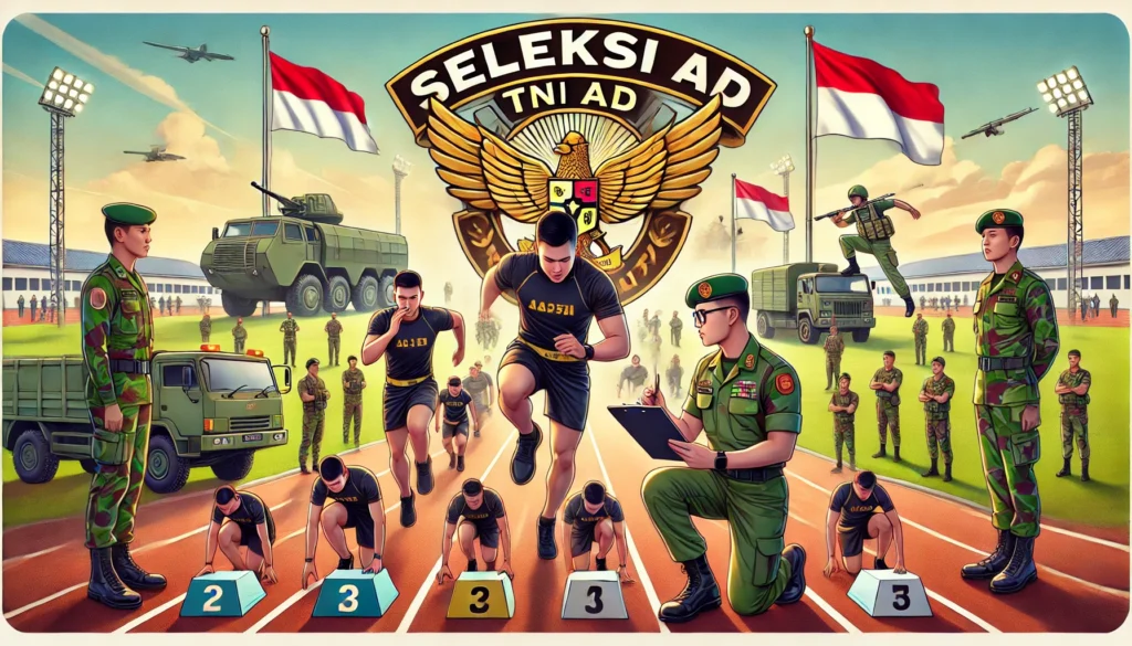 Seleksi Tamtama TNI AD 2025 Tahapan Lengkap