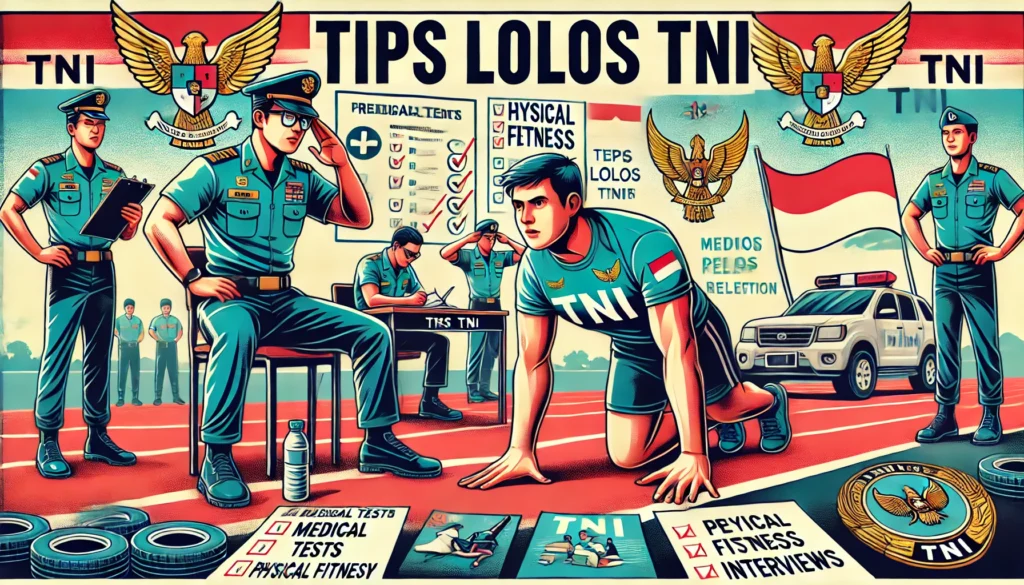 Seleksi Tamtama TNI AD 2025 Tips Lolos