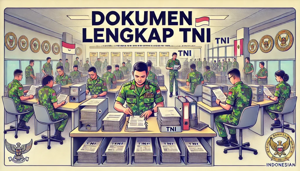 Seleksi Tamtama TNI AD 2025 Tes Administrasi 