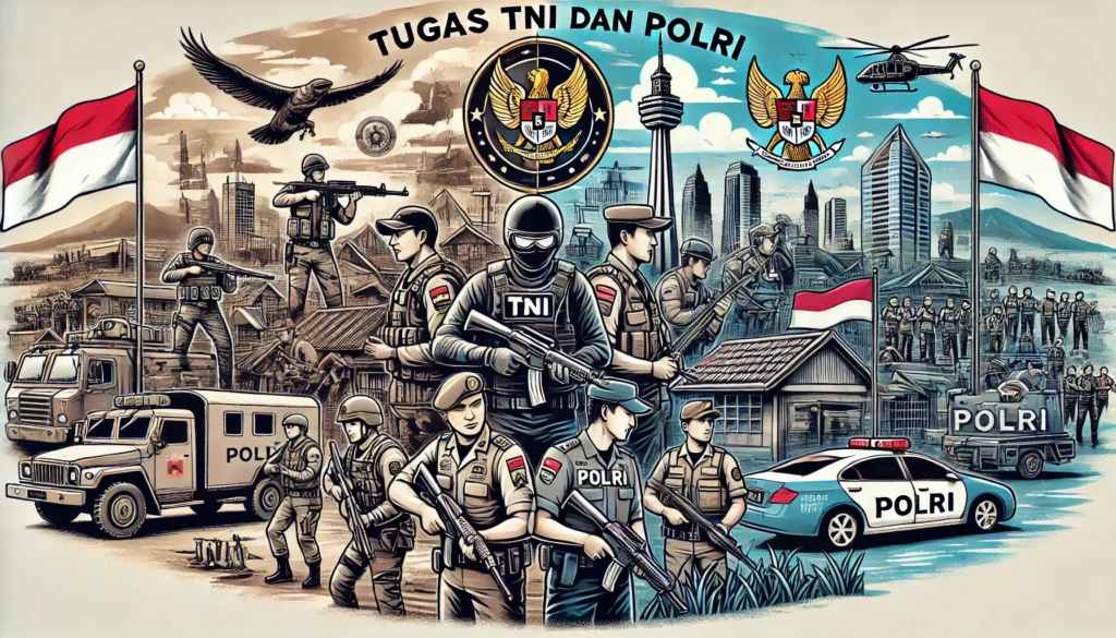 Urutan Pangkat TNI AD dan Pangkat Polri