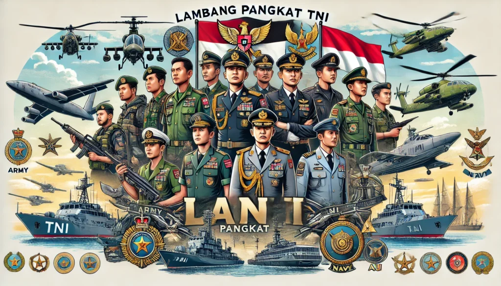 Lambang Pangkat TNI AL dan Urutannya