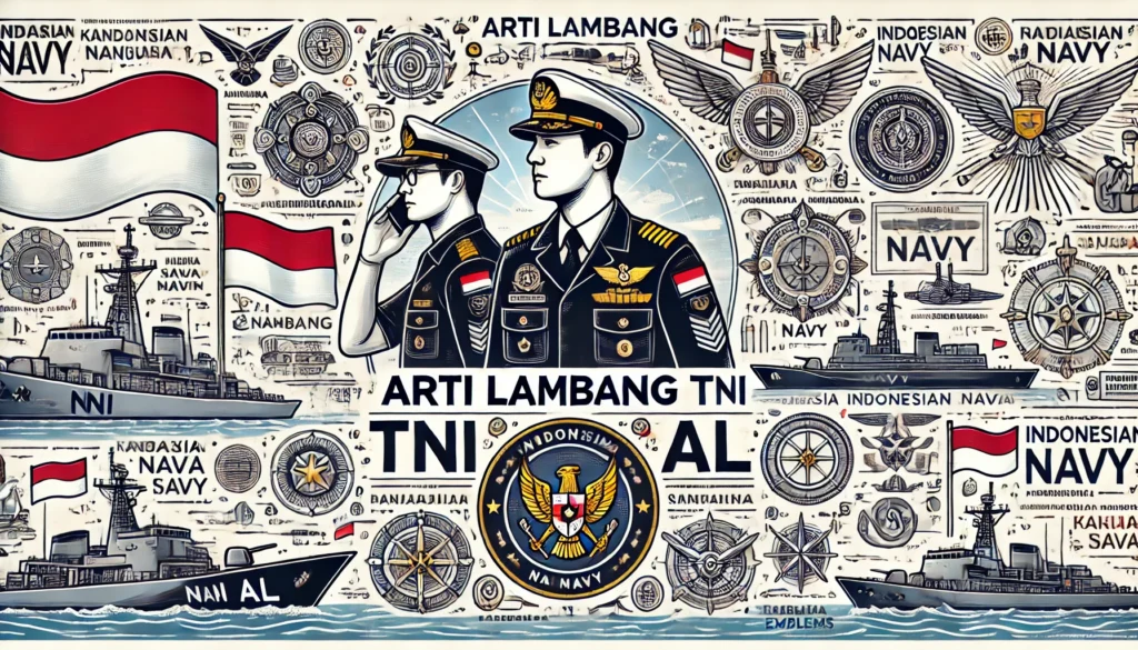 Lambang Pangkat TNI AL Resmi